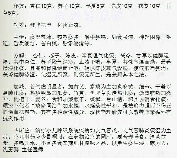 中医治验偏方秘方大全