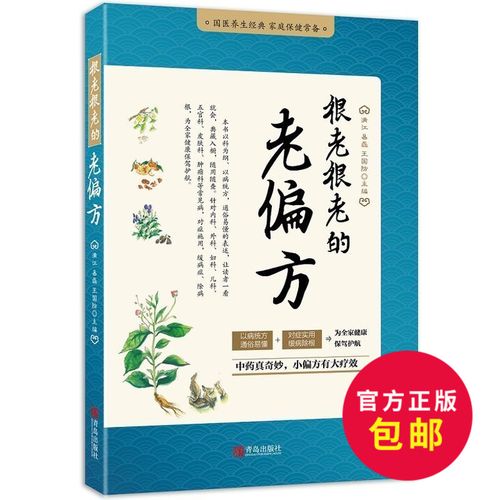 偏方大全民间老偏方书籍正版 治的偏方美容养颜常见病 中医养生书籍