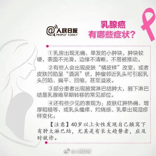 乳腺浸润性导管癌症状_乳腺浸润性导管癌有哪些症状_乳腺癌的中期症状