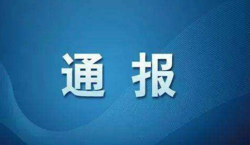 给予单位通报批评的决定