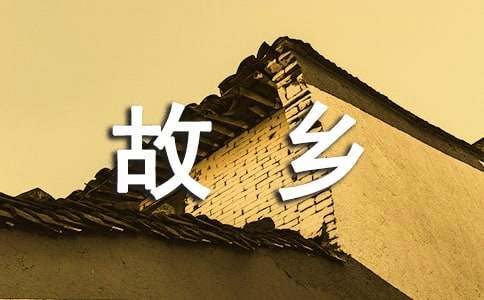 [必备]《二十年后回故乡》作文500字